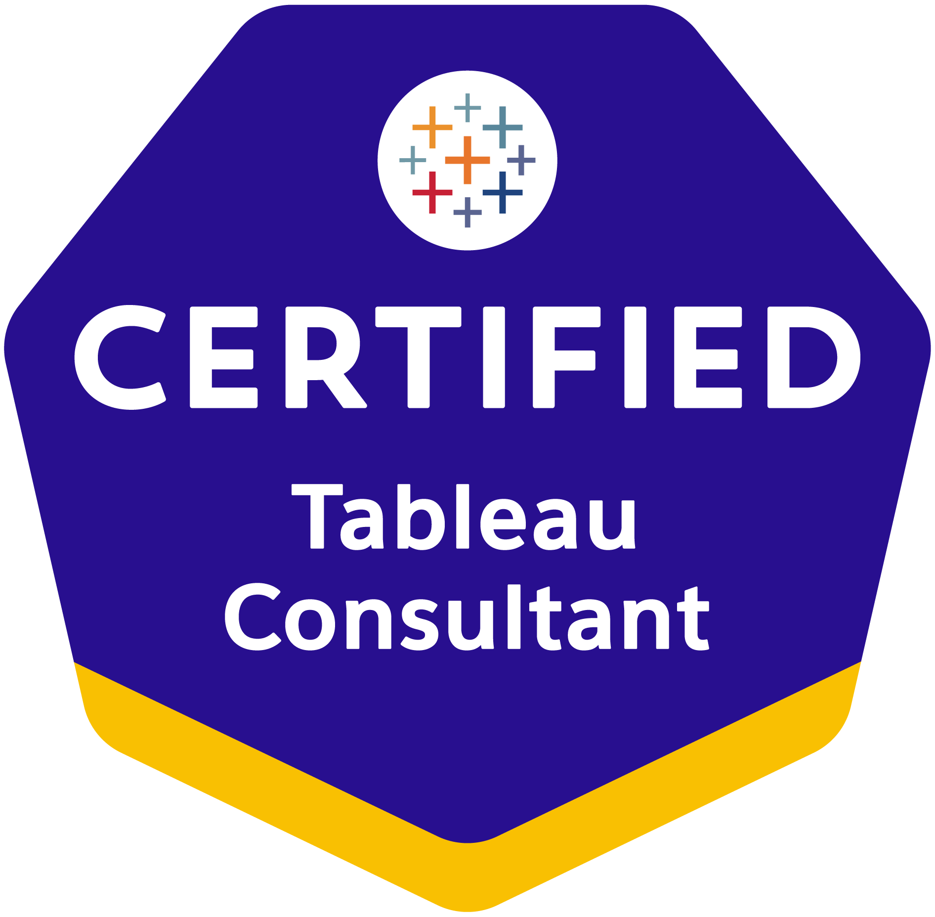 Salesforce Certified Tableau Consultant